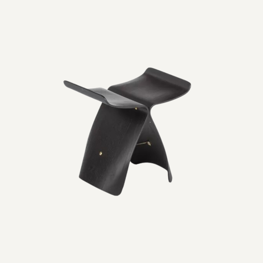Wings Wooden Stool