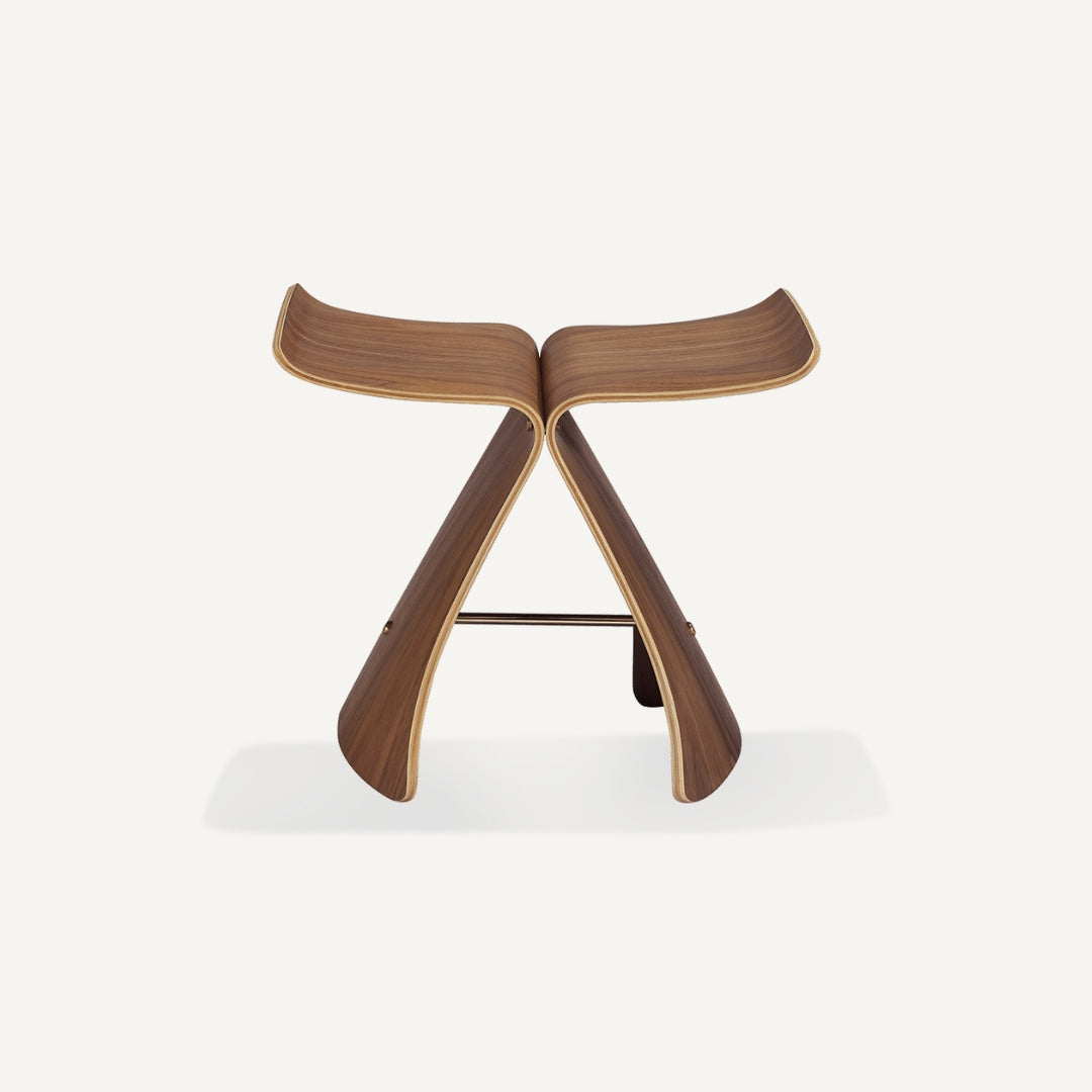 Wings Wooden Stool