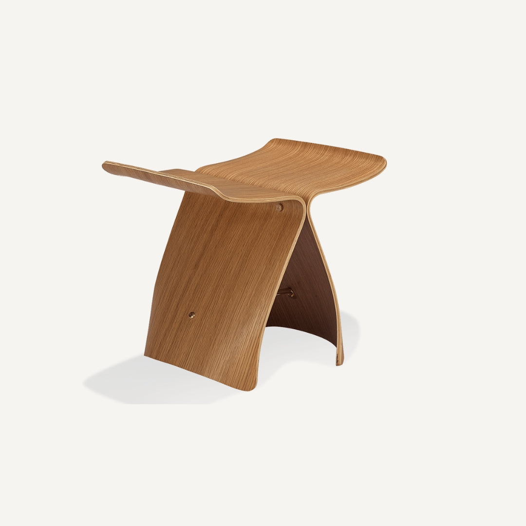 Wings Wooden Stool