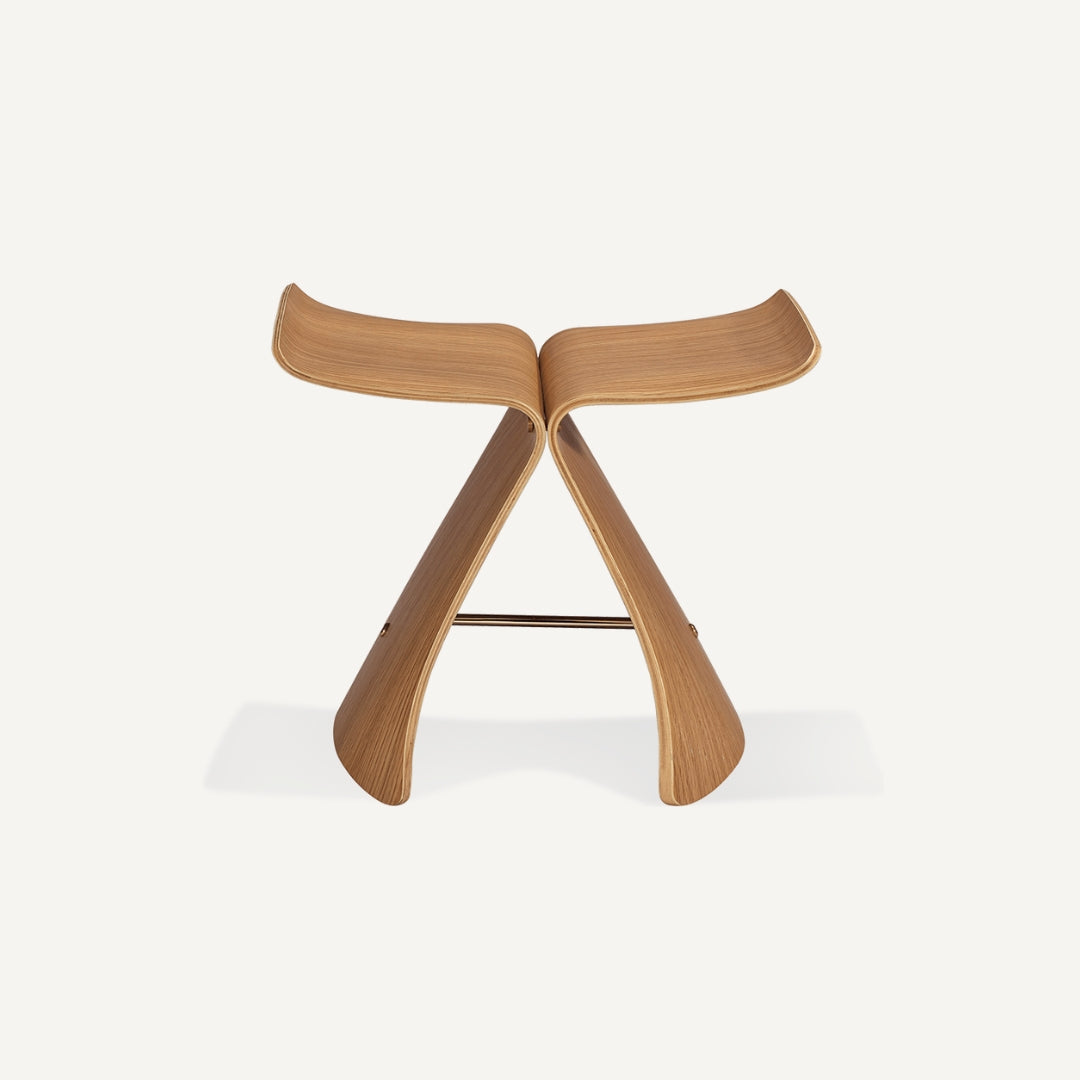Wings Wooden Stool