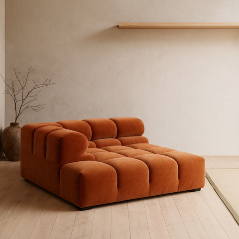 XL Chaise with Right High Armrest – Tully Modular Sofa