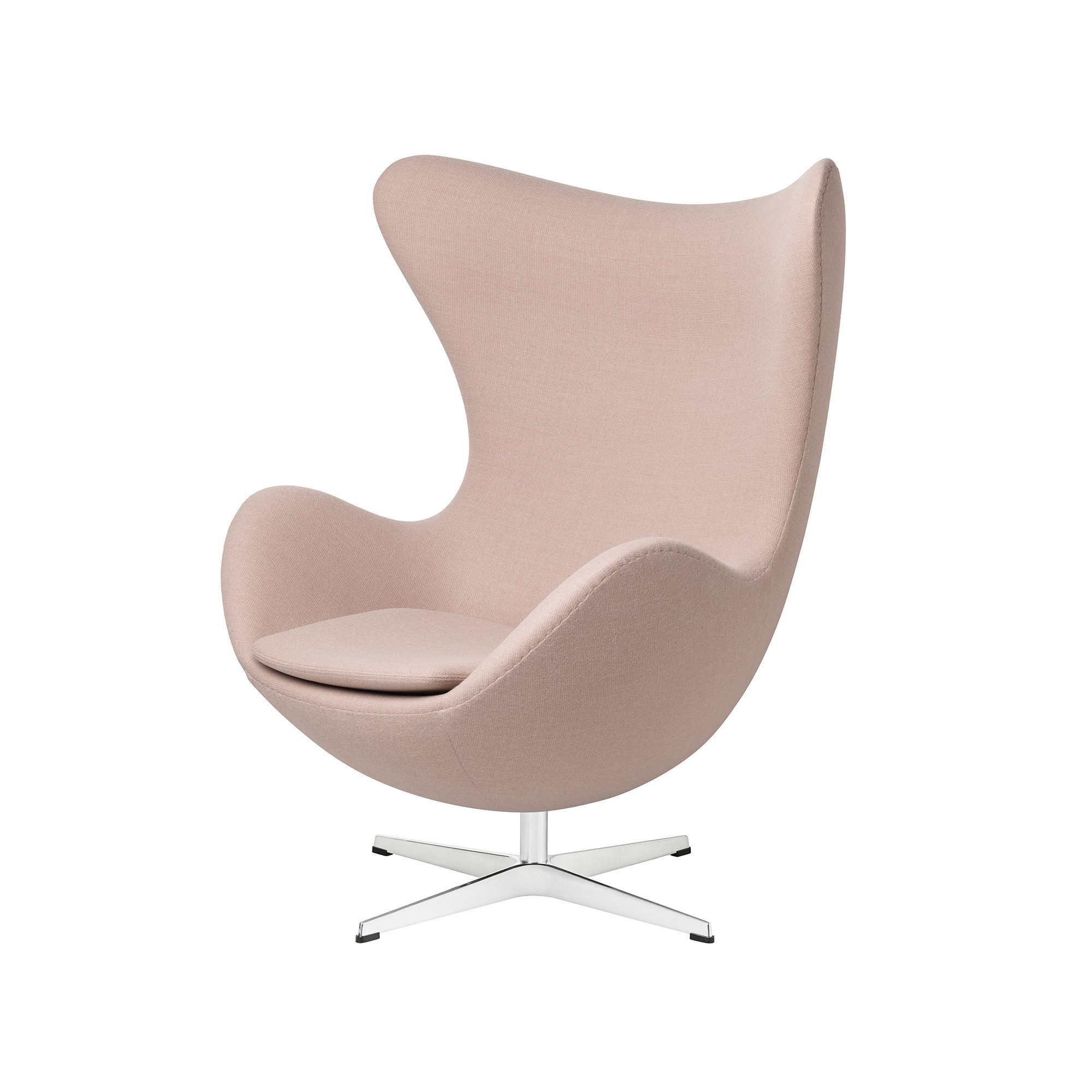Egg chaise lounge tissu Arne Jacobsen