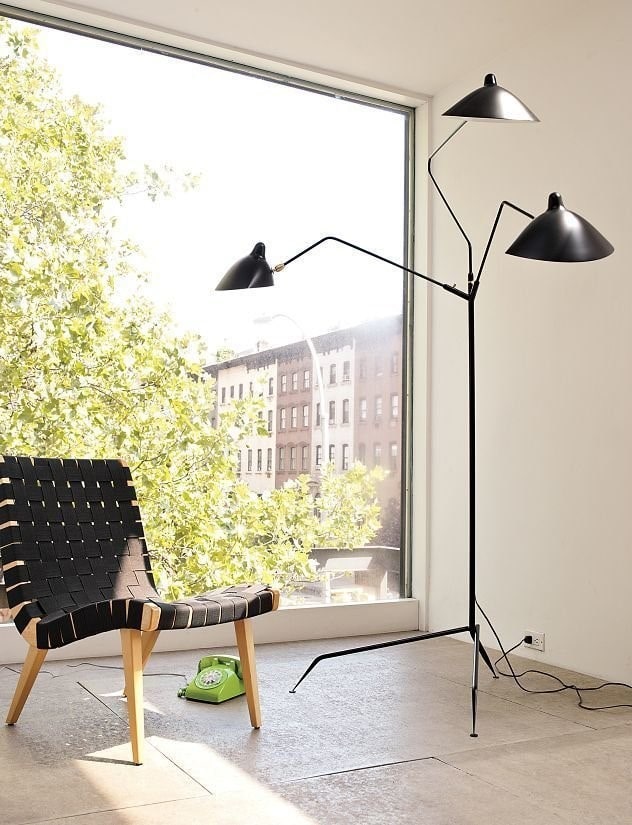 Swing Arm Floor Lamps Diiiz Com, Design Within Reach Floor Lamps