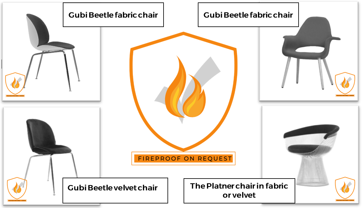 Fire Retardant Chairs And Furniture For Professionals Diiiz