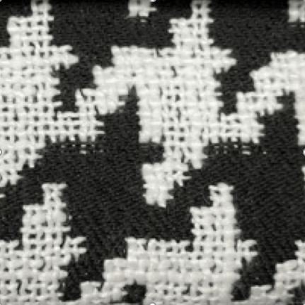 Spaced B&W Houndstooth