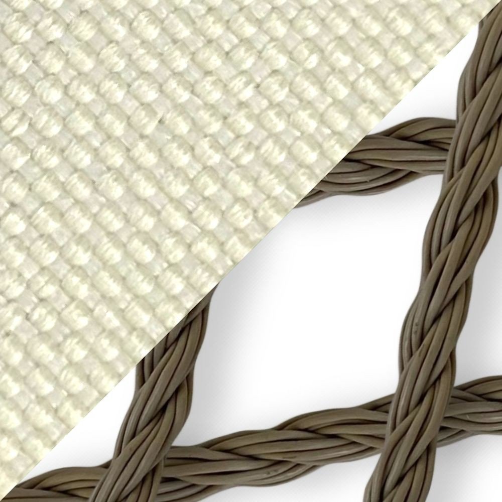 BALI Beige & Taupe Rope (BY005/GY302/#2)
