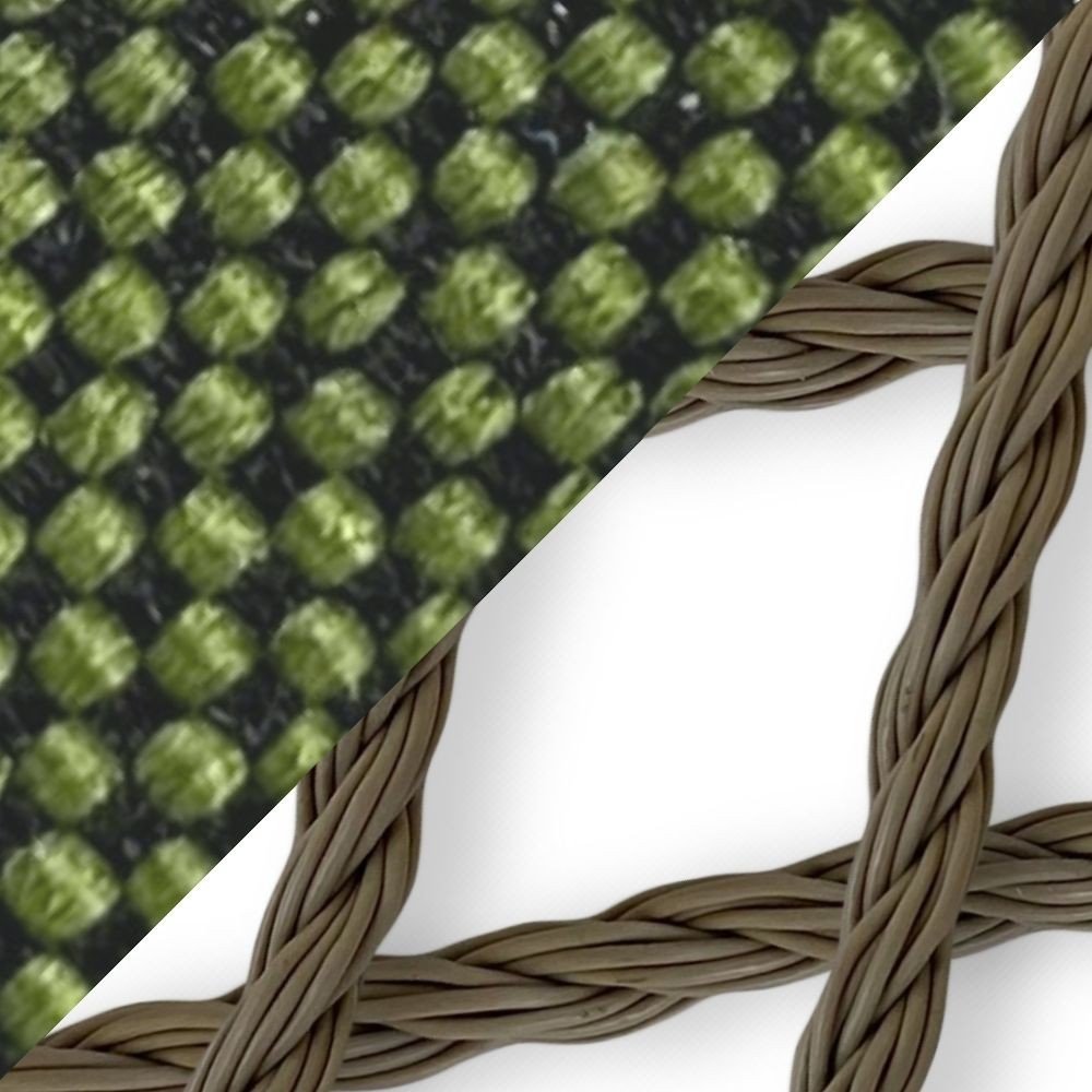 BALI Khaki Green & Taupe Rope (BY016-2/GY302/#3) 