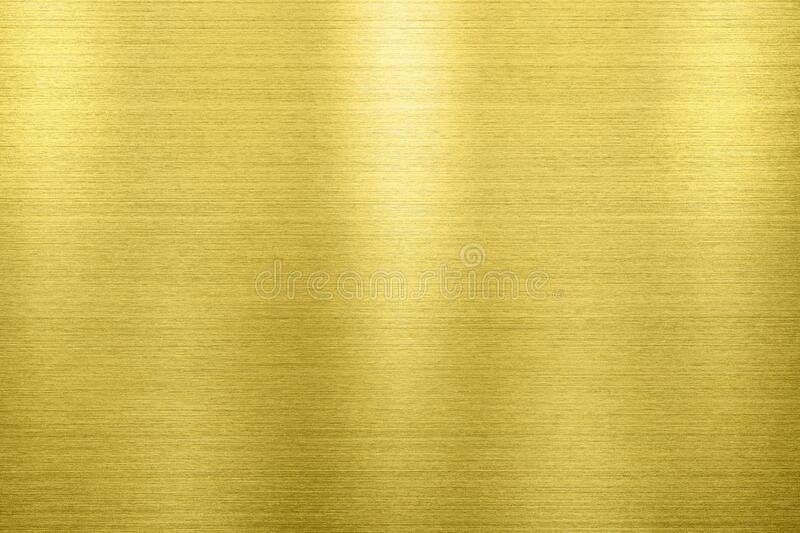  Gold brushed stainless steel 