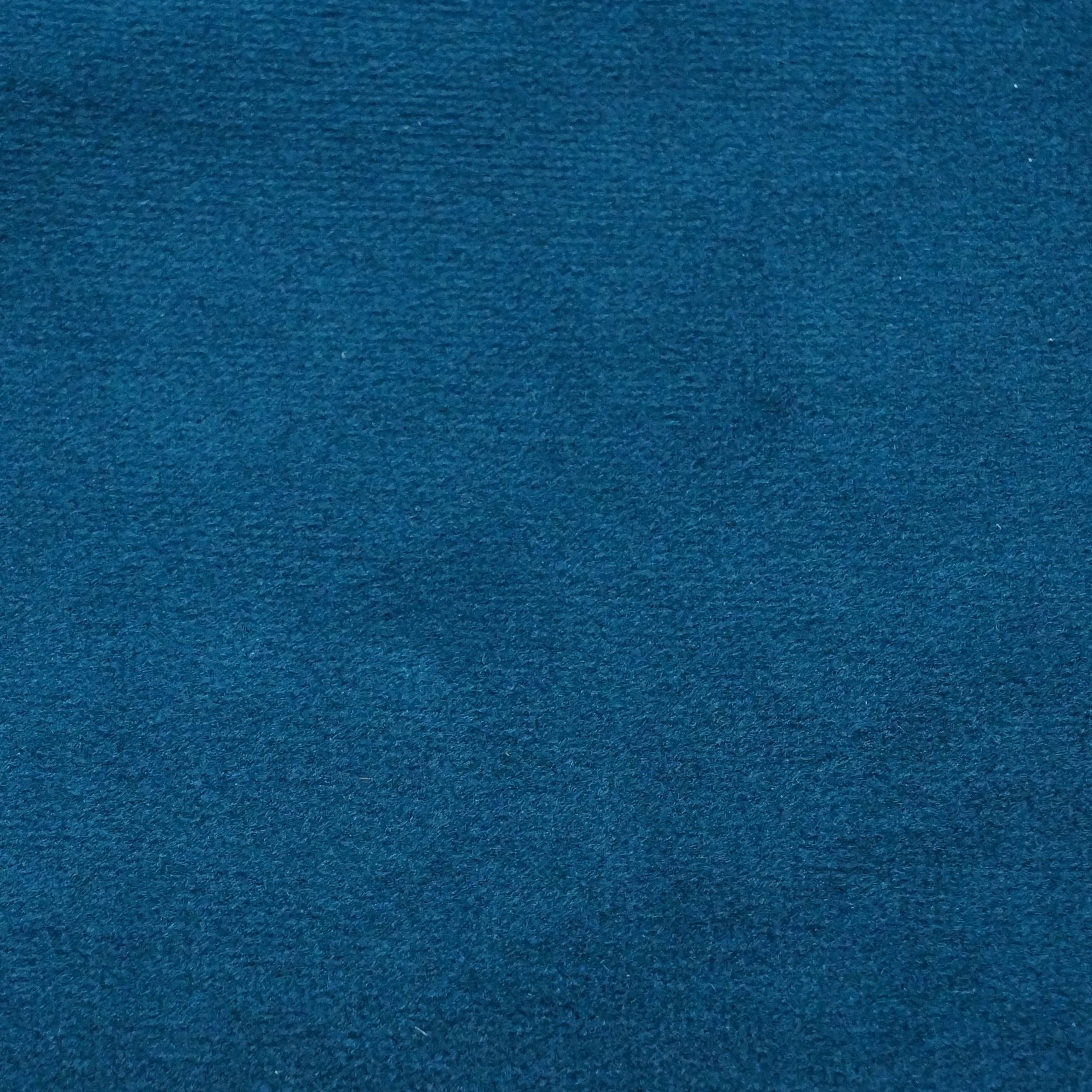 Velours - Bleu/Vert